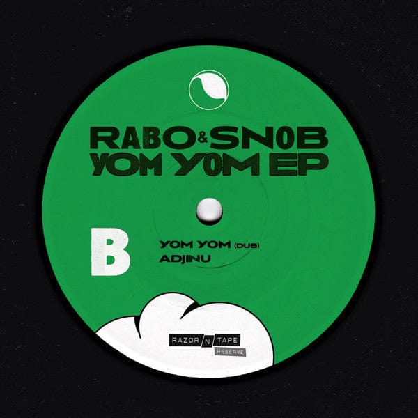 RaBo & SnoB - Yom Yom EP (12", EP) on Razor N Tape Reserve at Further Records