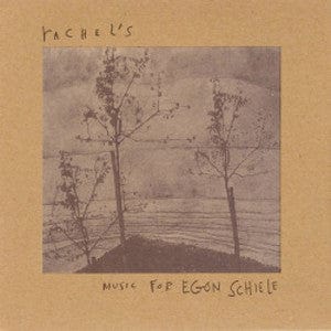 Rachel's - Music For Egon Schiele (LP) Quarterstick Records Vinyl 036172003518