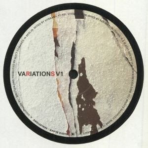 Radio Slave - Variations (12") on Further Records at Further Records