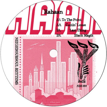 Rahaan - Neighboursoul Edits (12", EP) on Neighboursoul Rhythms at Further Records