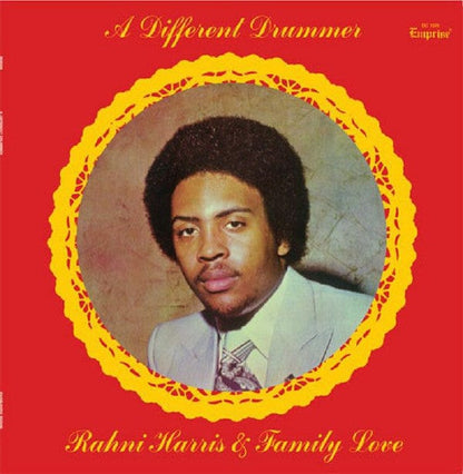 Rahni Harris, Family Love (4) - A Different Drummer (LP) Rain&Shine,Emprise Vinyl