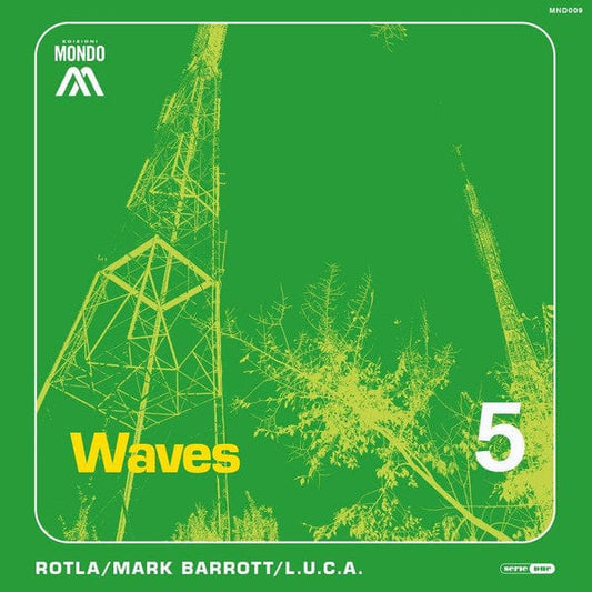 Raiders Of The Lost ARP - Waves (12") Edizioni Mondo Vinyl