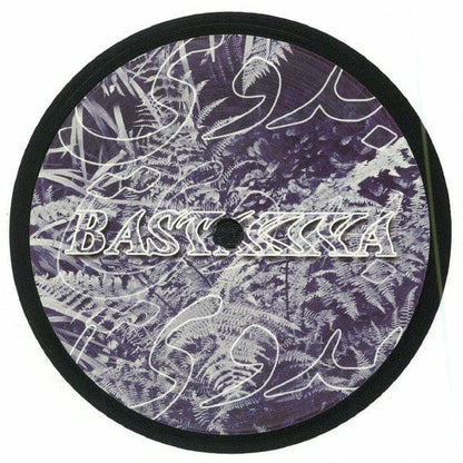 Rain Text – 2 (12", Bastakiya Tapes, 2018) Back Cover