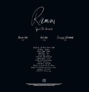 Ramm (2) - Spark The Universe (12") Emotional Rescue Vinyl