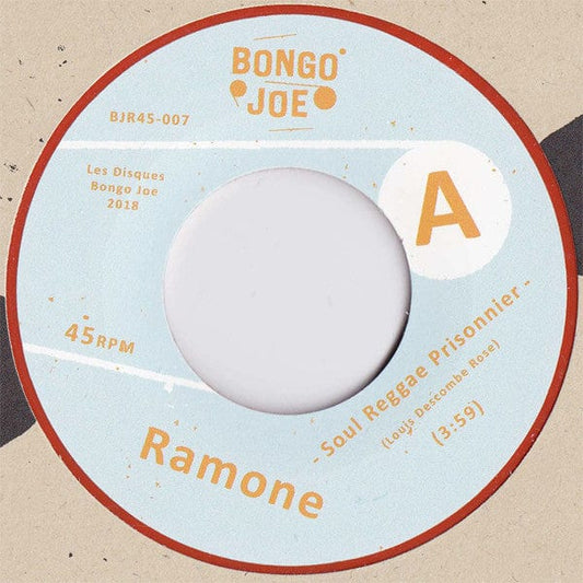 Ramone (6) / Ti L'Afrique - Soul Reggae Prisonnier / Bal Souki Souki (7") Les Disques Bongo Joe Vinyl