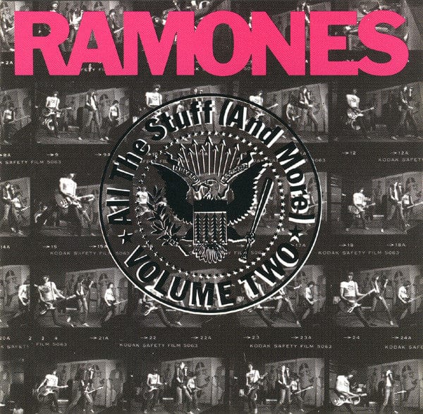 Ramones - All The Stuff (And More) - Vol. II (CD) Sire,Warner Bros. Records CD 075992661829