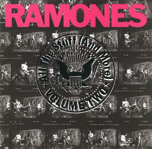 Ramones - All The Stuff (And More) - Vol. II (CD) Sire,Warner Bros. Records CD 075992661829