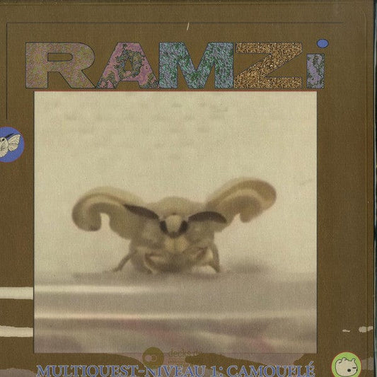 Ramzi - Multiquest Niveau 1: Camouflé (LP) FATi Records Vinyl