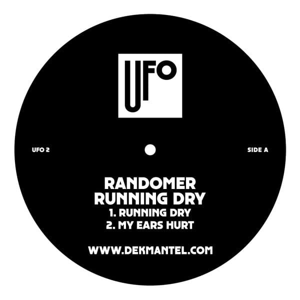 Randomer - Running Dry (12") Dekmantel UFO Series Vinyl