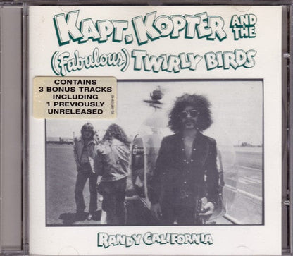 Randy California - Kapt. Kopter And The (Fabulous) Twirly Birds (CD) Epic,Rewind (3) CD 5099748757920