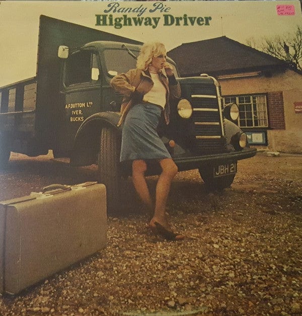 Randy Pie - Highway Driver (LP, Album) on Polydor at Further Records