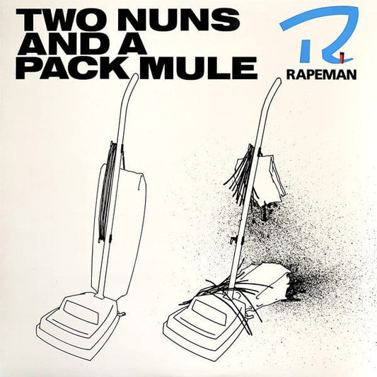 Rapeman - Two Nuns And A Pack Mule (LP, Album, RE) on Touch And Go at Further Records