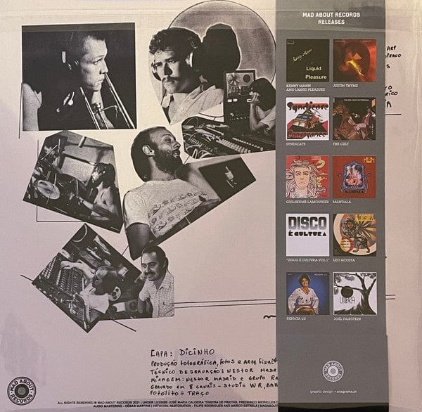 Raposa Velha - Raposa Velha (LP) Mad About Records Vinyl