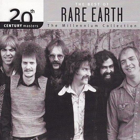 Rare Earth - The Best Of Rare Earth (CD) Motown CD 601215960327