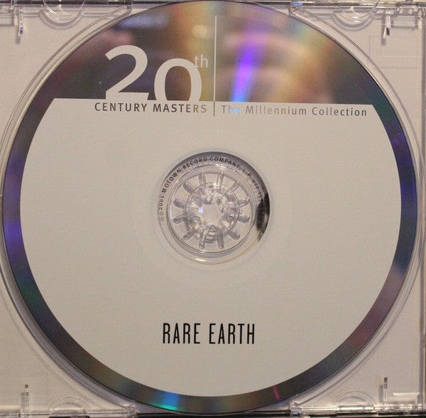 Rare Earth - The Best Of Rare Earth (CD) Motown CD 601215960327