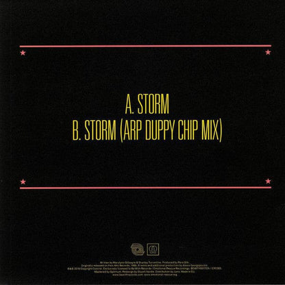 Rare Silk - Storm (10") Emotional Rescue, Be With Records