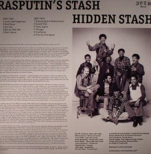 Rasputin's Stash - Hidden Stash (LP, Album) on Athens Of The North at Further Records