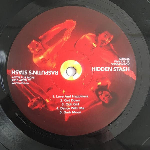 Rasputin's Stash - Hidden Stash (LP, Album) on Athens Of The North at Further Records