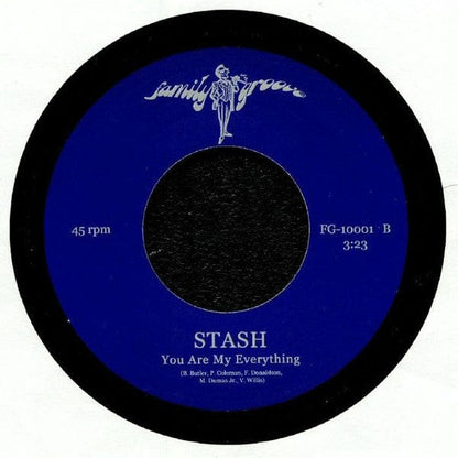 Rasputin's Stash - Make Up Your Mind (7") Family Groove Records Vinyl 680599101519