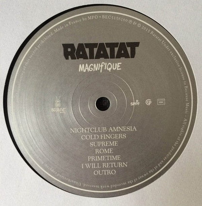 Ratatat - Magnifique (LP, Album + CD, Album) Because Music