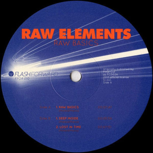 Raw Elements - Raw Basics (12", RE) Flash Forward