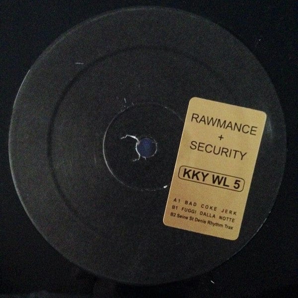 Rawmance, Security (11) - KKY WL 5 (12") Knick Knack Yoda Vinyl