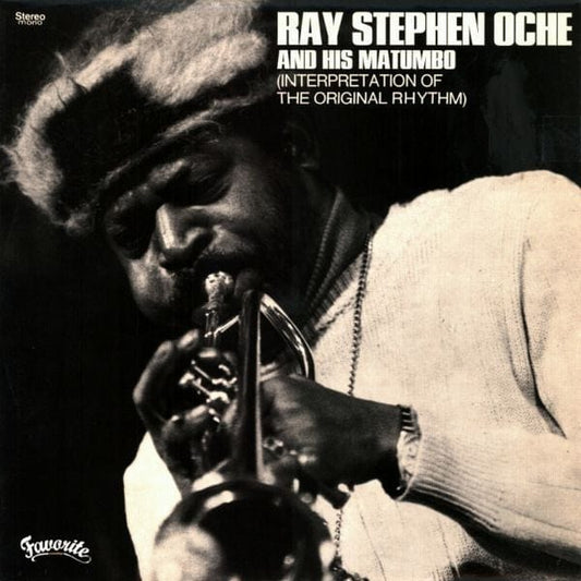 Ray Stephen Oche And His Matumbo - Interpretation Of The Original Rhythm (LP) Favorite Recordings Vinyl