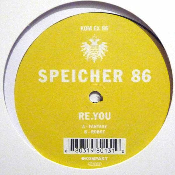 Re.You - Speicher 86 (12") Kompakt Extra Vinyl 880319801310