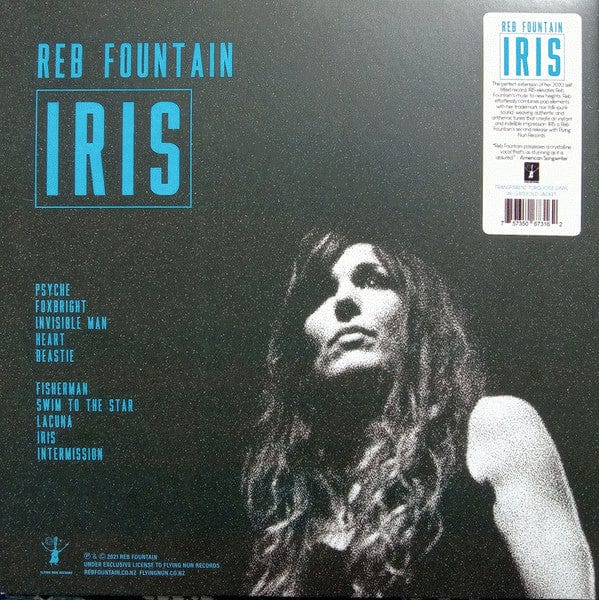 Reb Fountain - Iris (LP) Flying Nun Vinyl 757350673087