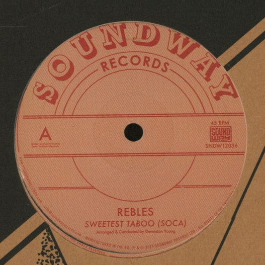 Rebles* - Sweetest Taboo (Soca) (12") Soundway Vinyl 5060571360595