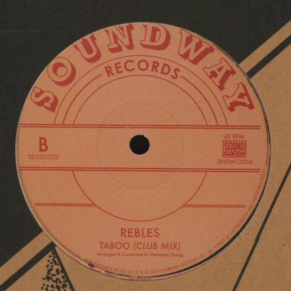 Rebles* - Sweetest Taboo (Soca) (12") Soundway Vinyl 5060571360595