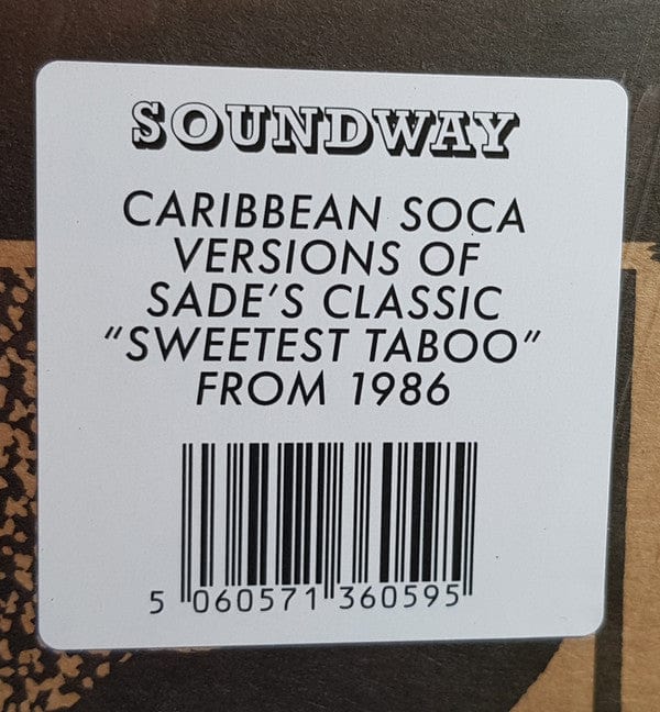 Rebles* - Sweetest Taboo (Soca) (12") Soundway Vinyl 5060571360595