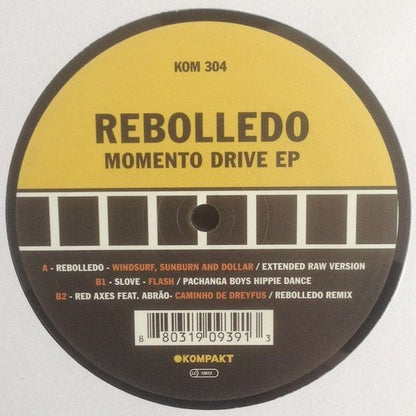 Rebolledo - Momento Drive EP (12", EP) on Kompakt, Kompakt at Further Records