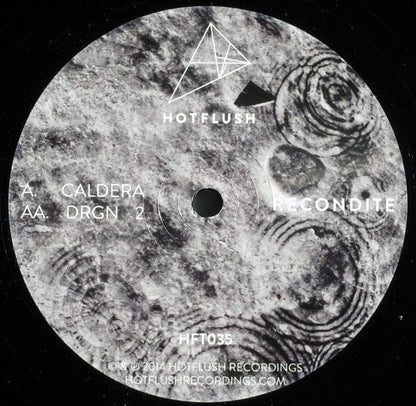 Recondite - Caldera (12") on Hotflush Recordings at Further Records