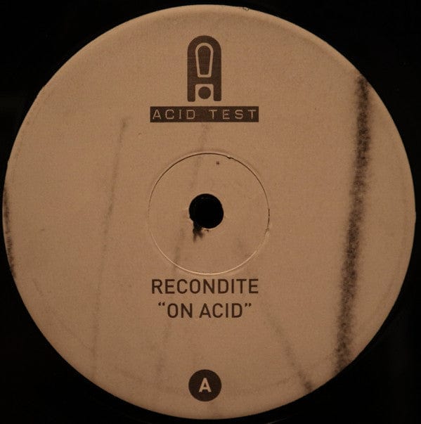 Recondite - On Acid (2x12") Absurd Recordings,Acid Test (2) Vinyl