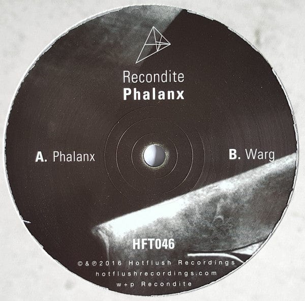 Recondite - Phalanx (12") Hotflush Recordings