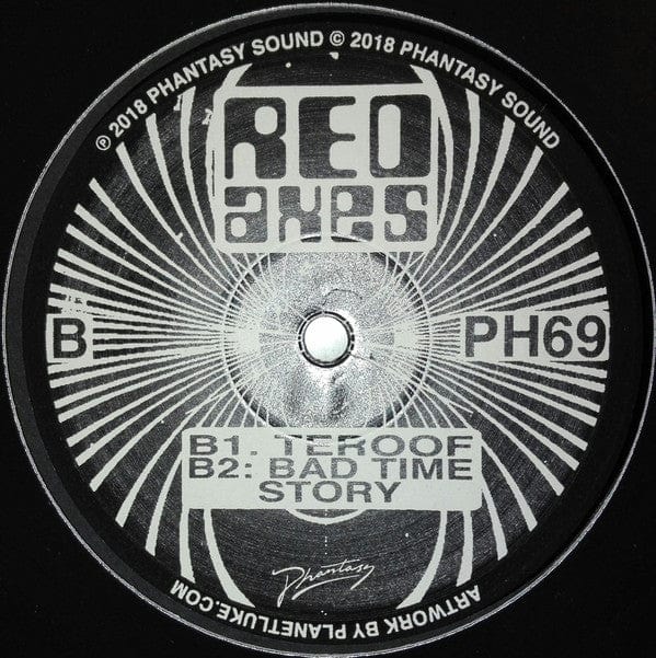Red Axes - Sipoor (12") on Phantasy Sound at Further Records
