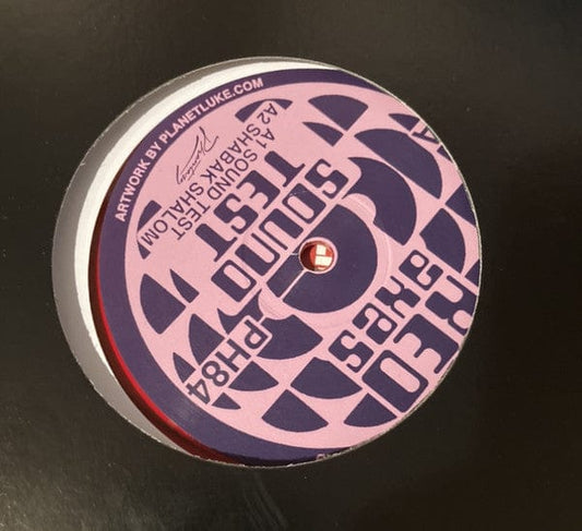 Red Axes - Sound Test (12") Phantasy Sound Vinyl