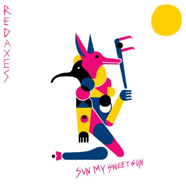 Red Axes - Sun My Sweet Sun (12") Permanent Vacation Vinyl 673795714317