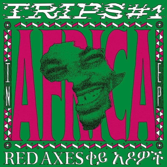 Red Axes - Trips #1: In Africa EP (12") !K7 Records Vinyl 730003737107