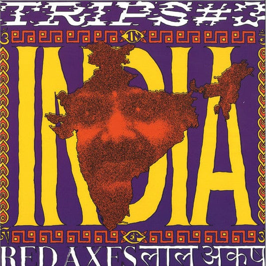 Red Axes - Trips #3: India (12") !K7 Records Vinyl