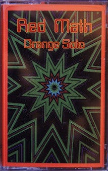 Red Math - Orange Solo (Cassette) Alarm (3) Cassette