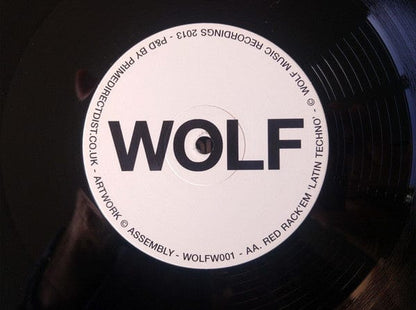 Red Rack'Em - In Love Again  (12") Wolf Music Recordings Vinyl
