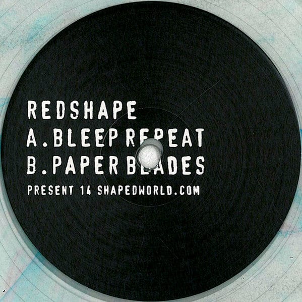 Redshape -  Bleep Repeat    (12") Present Vinyl