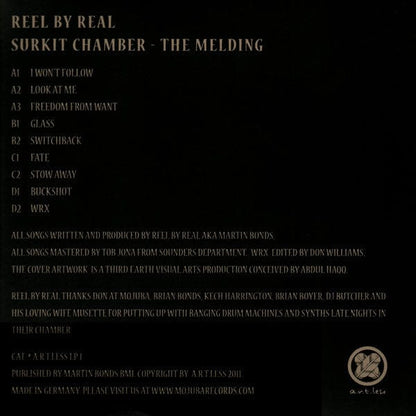 Reel By Real - Surkit Chamber - The Melding (2x12") a.r.t.less Vinyl