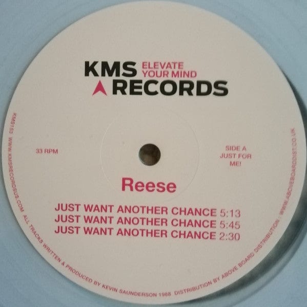Reese - Just Want Another Chance (12") KMS Vinyl