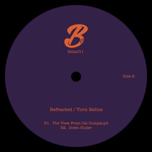 Refracted - Torn Relics (12") Bitta Vinyl