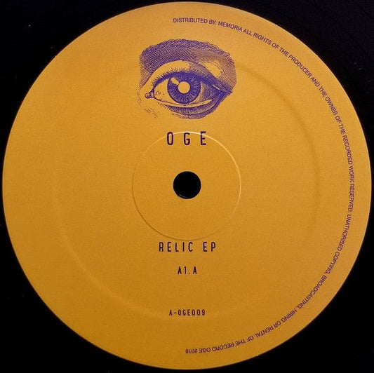 Relic (32) - Relic EP (12") on oge at Further Records