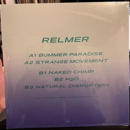 Relmer* - H2O (12") Rush Hour Store Jams Vinyl