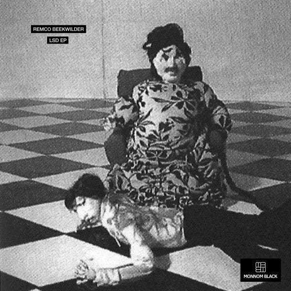 Remco Beekwilder - LSD EP (12") Monnom Black Vinyl